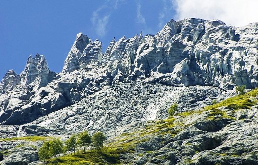 Архыз Софийский ледник в разное время и с разных точек выглдит по-разному